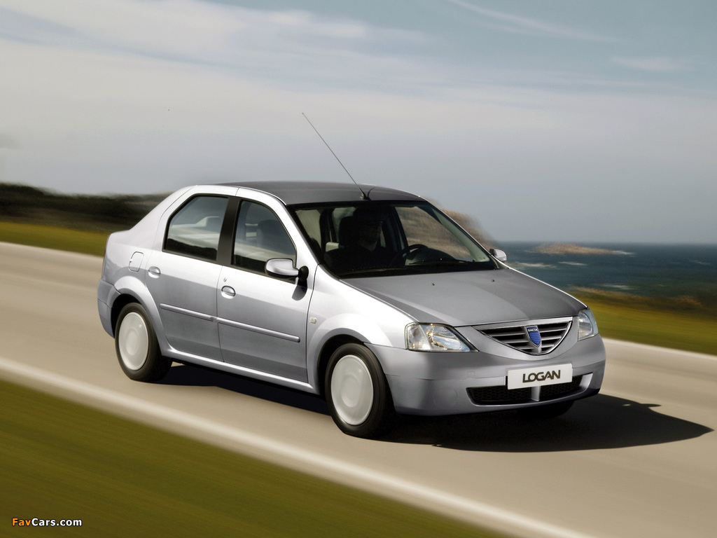 Images of Dacia Logan 2004–08 (1024 x 768)