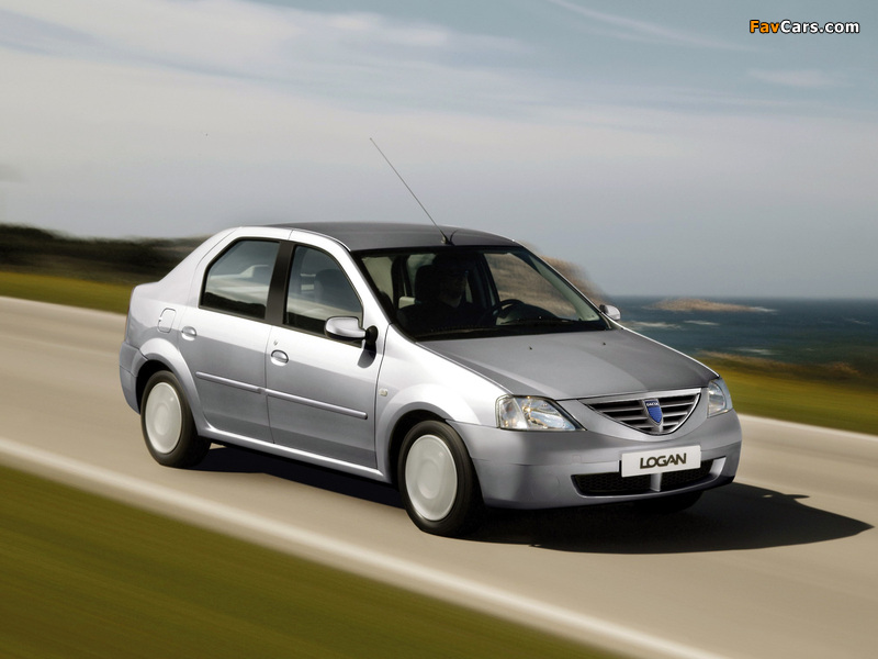 Images of Dacia Logan 2004–08 (800 x 600)