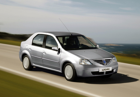 Images of Dacia Logan 2004–08