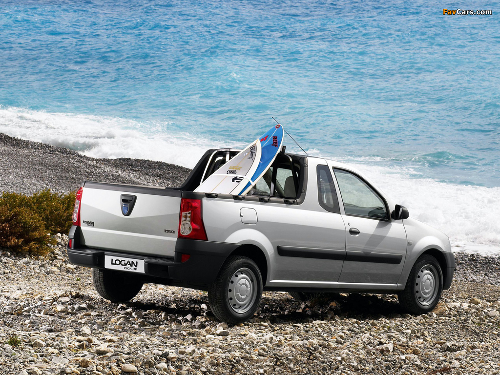 Images of Dacia Logan Pick-up 2007–08 (1024 x 768)