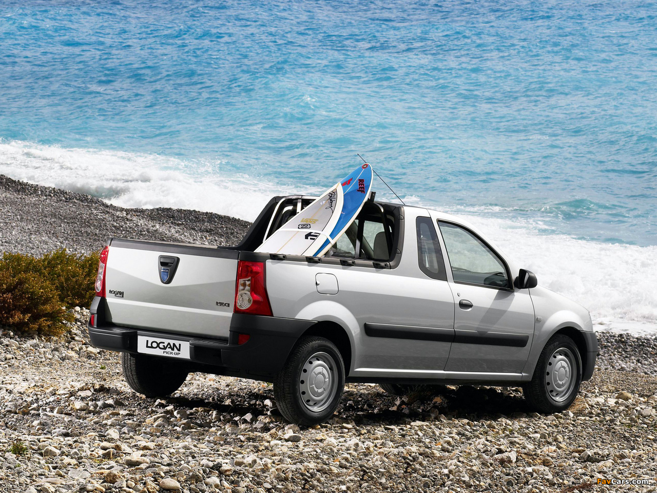 Images of Dacia Logan Pick-up 2007–08 (1280 x 960)