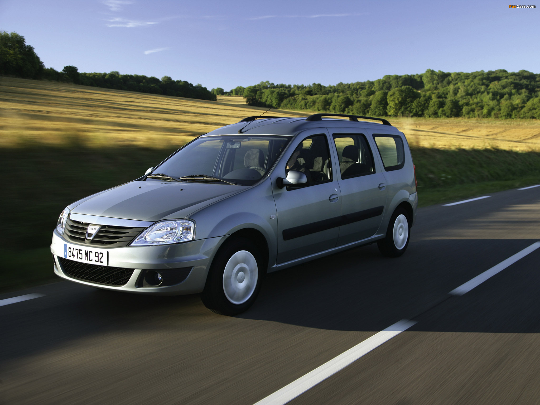 Images of Dacia Logan MCV 2008 (2048 x 1536)