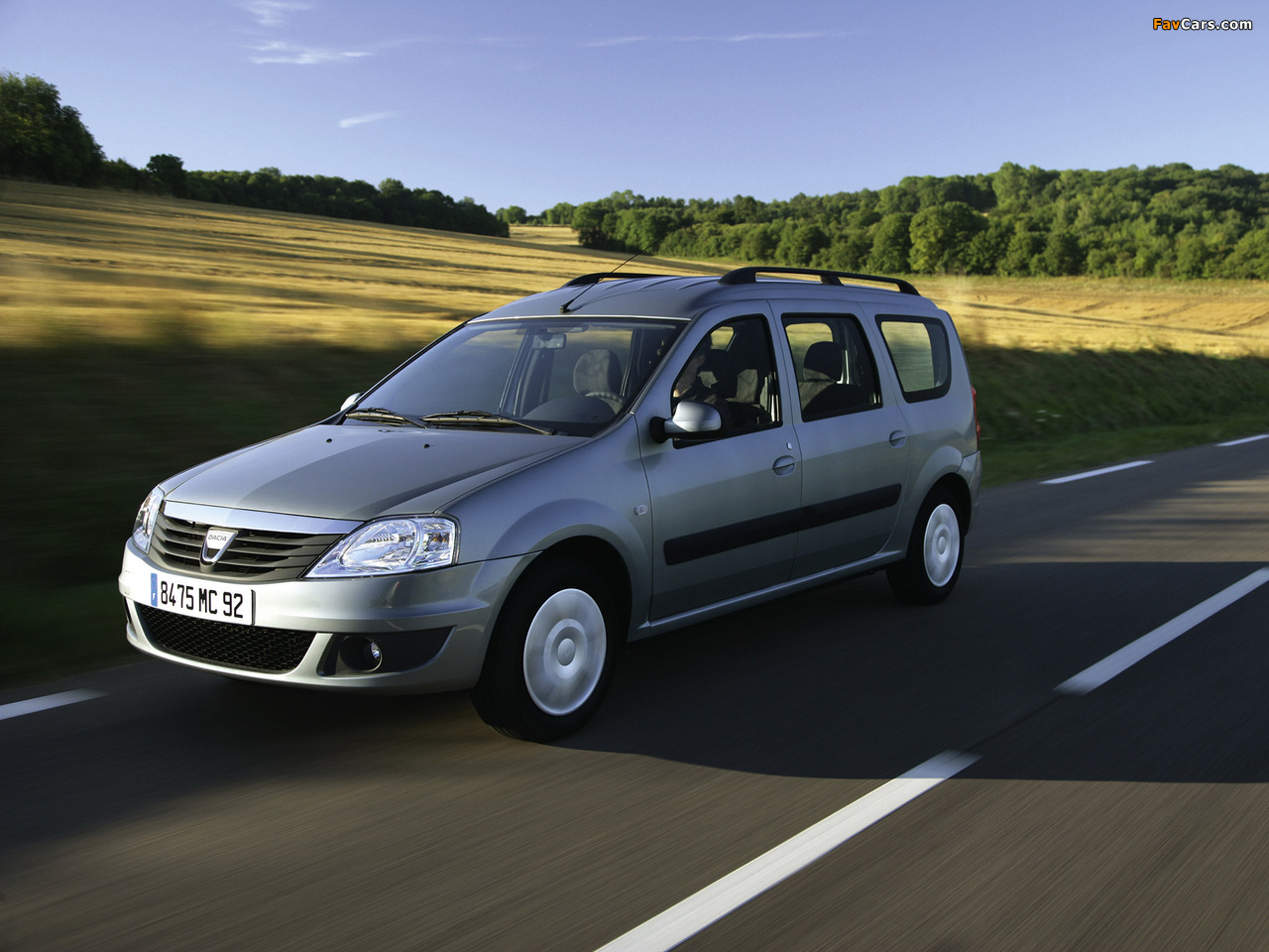 Images of Dacia Logan MCV 2008 (1280 x 960)