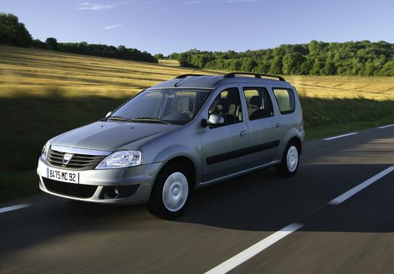Images of Dacia Logan MCV 2008