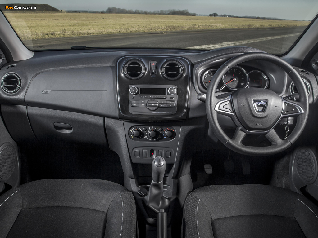 Images of Dacia Logan MCV UK-spec 2017 (1024 x 768)