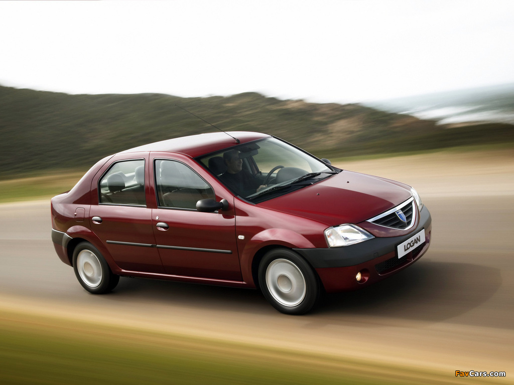 Photos of Dacia Logan 2004–08 (1024 x 768)