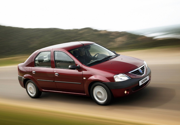 Photos of Dacia Logan 2004–08