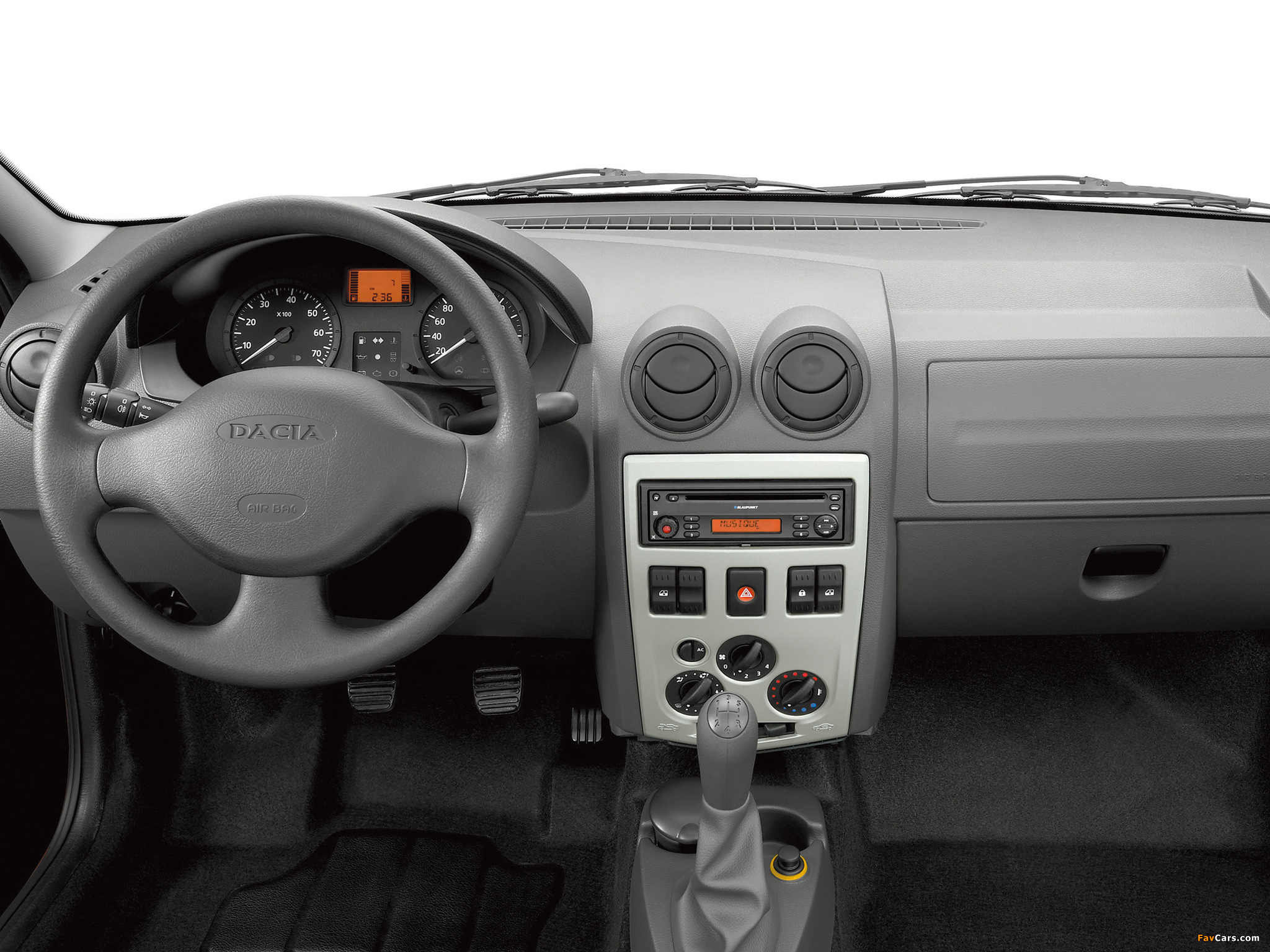 Photos of Dacia Logan Pick-up 2007–08 (2048 x 1536)
