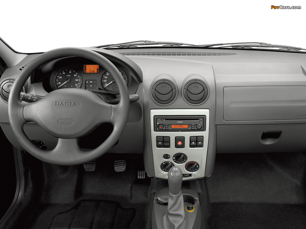 Photos of Dacia Logan Pick-up 2007–08 (1024 x 768)