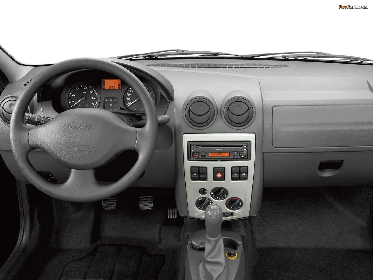 Photos of Dacia Logan Pick-up 2007–08 (1280 x 960)