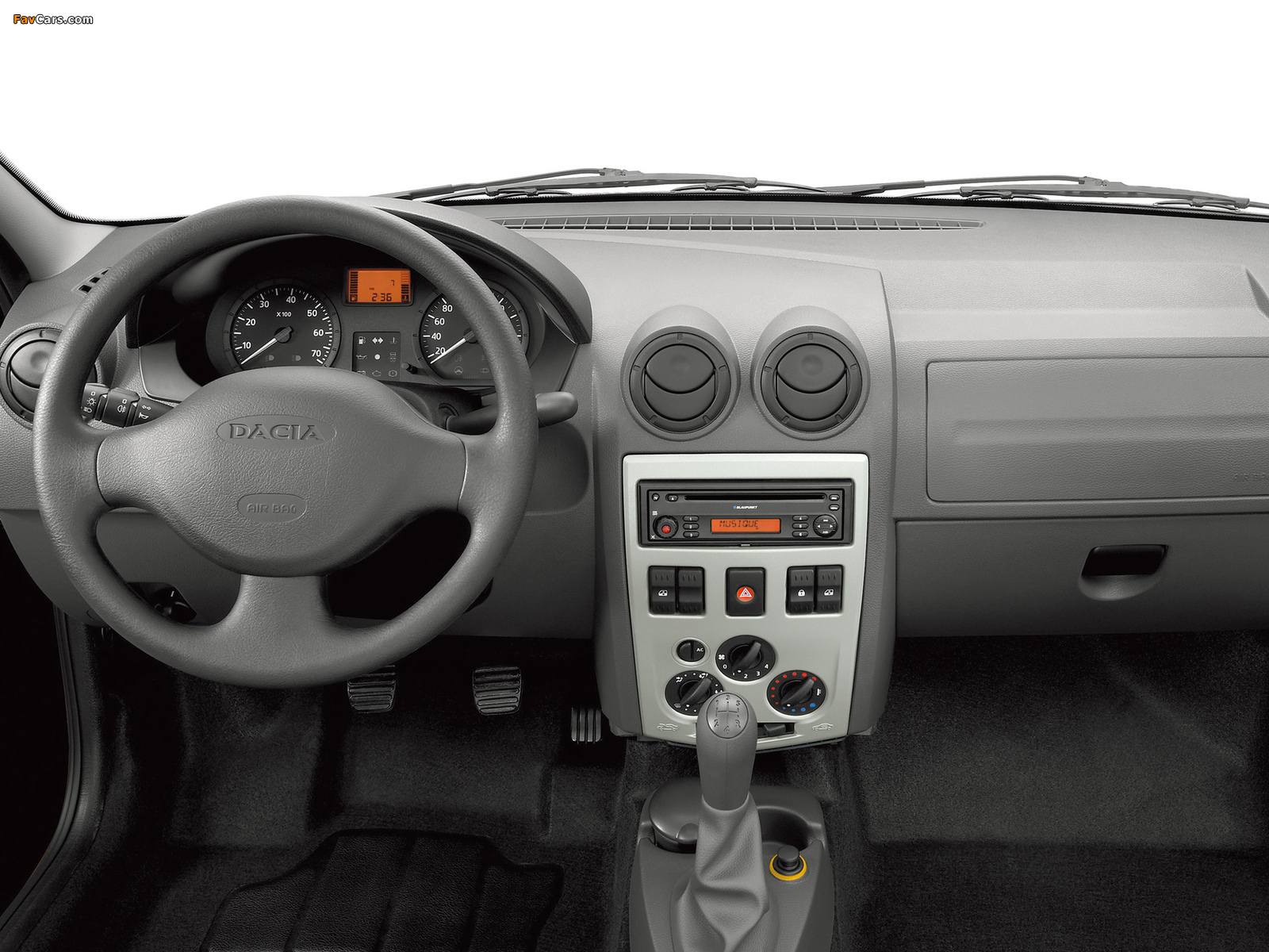 Photos of Dacia Logan Pick-up 2007–08 (1600 x 1200)