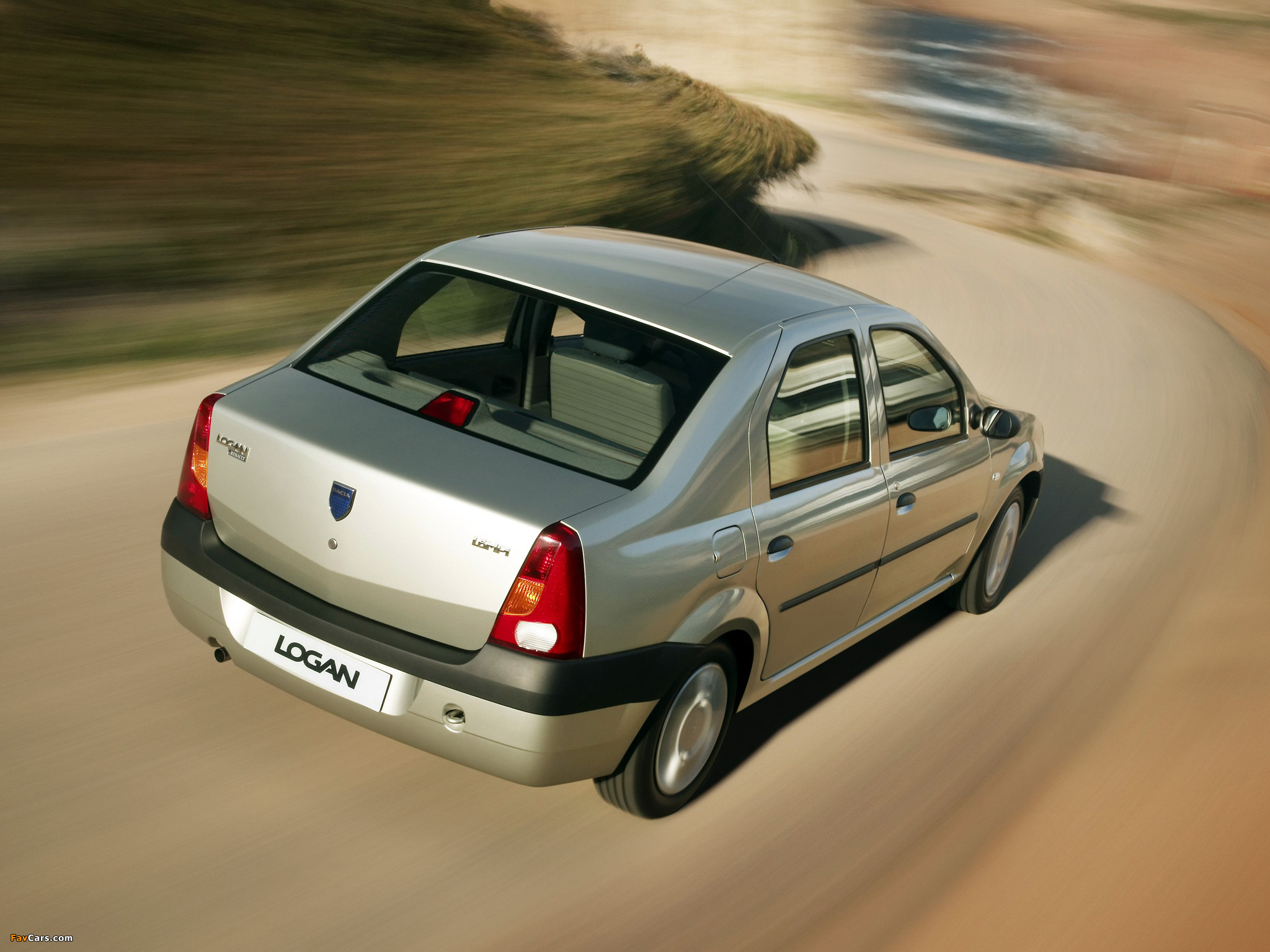 Pictures of Dacia Logan 2004–08 (2048 x 1536)