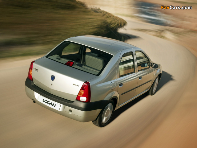 Pictures of Dacia Logan 2004–08 (640 x 480)