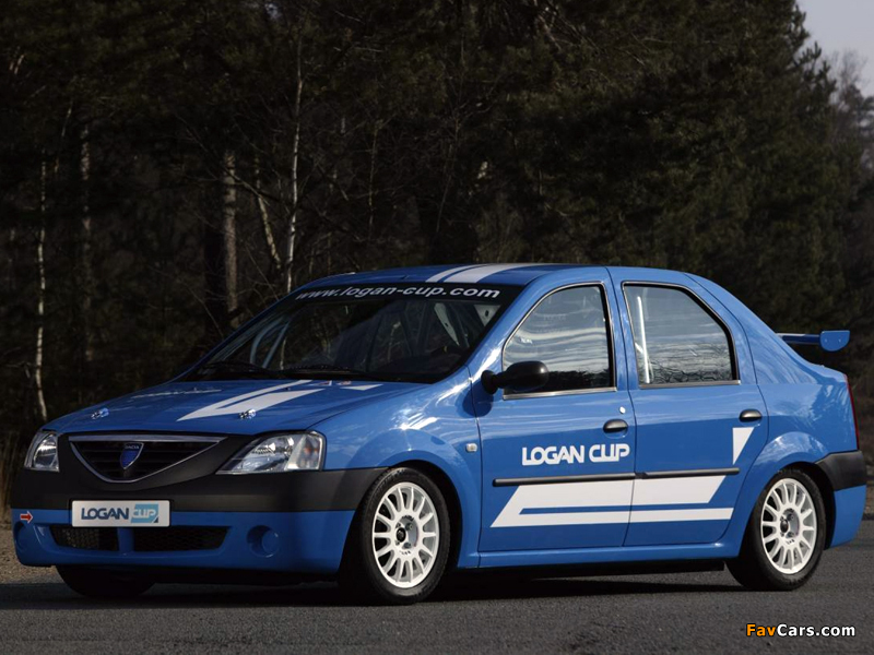 Pictures of Dacia Logan Cup 2006–08 (800 x 600)