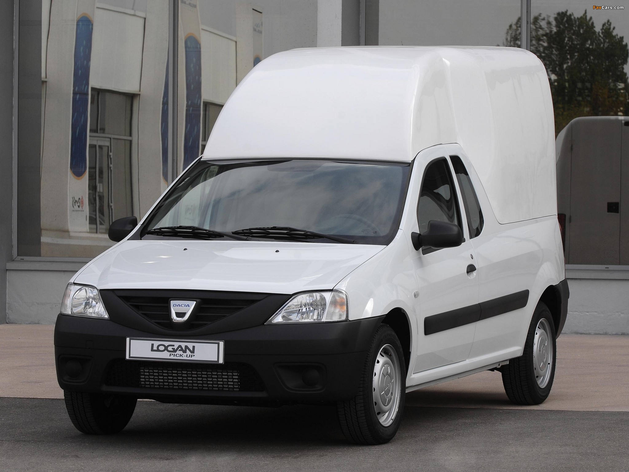 Pictures of Dacia Logan Pick-up 2007–08 (2048 x 1536)