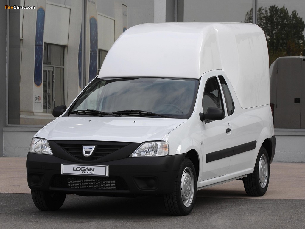 Pictures of Dacia Logan Pick-up 2007–08 (1024 x 768)