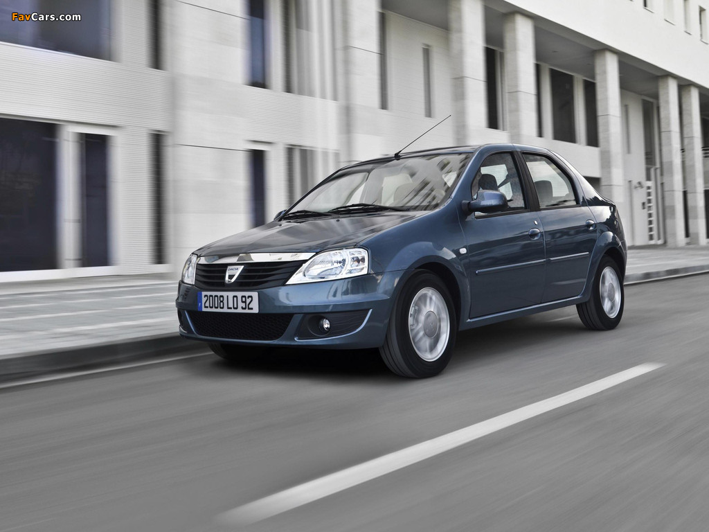 Pictures of Dacia Logan 2008 (1024 x 768)