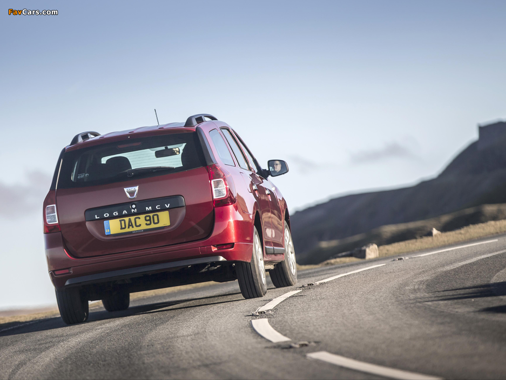 Pictures of Dacia Logan MCV UK-spec 2017 (1024 x 768)