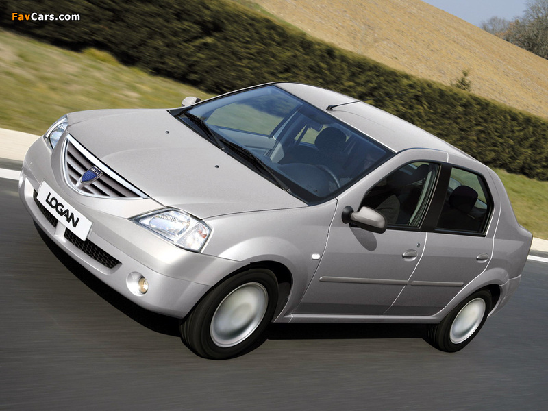 Dacia Logan 2004–08 wallpapers (800 x 600)