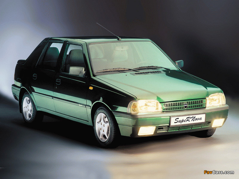 Images of Dacia SupeRNova 2000–03 (800 x 600)