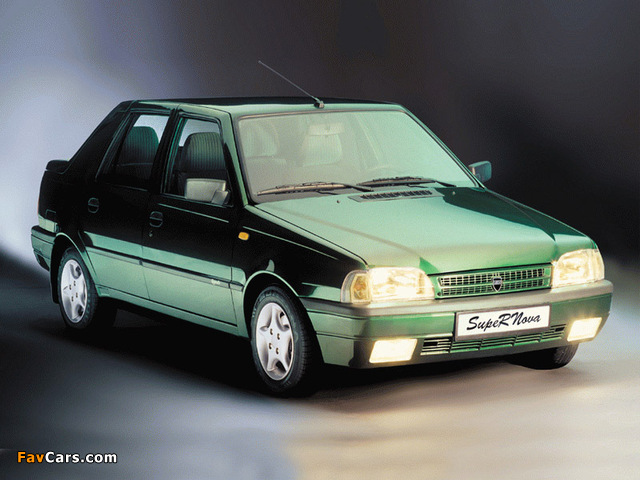 Images of Dacia SupeRNova 2000–03 (640 x 480)