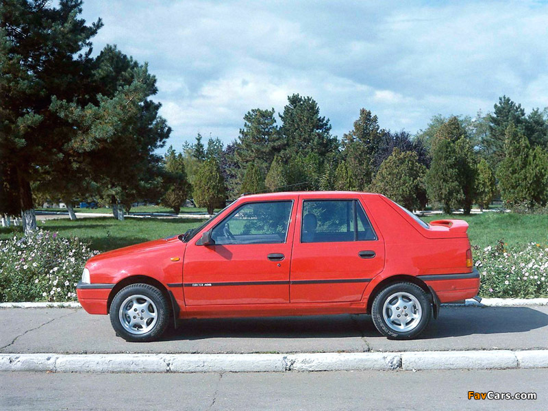 Dacia Nova 1996–2003 wallpapers (800 x 600)