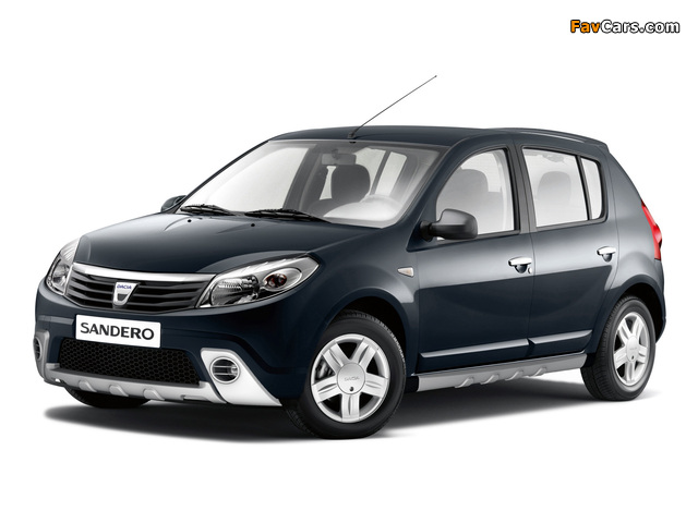 Dacia Sandero SUV Kit 2008 images (640 x 480)