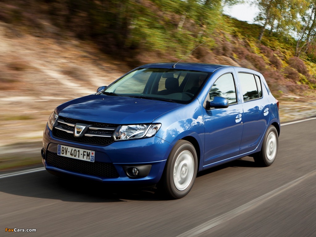 Dacia Sandero 2012 photos (1024 x 768)