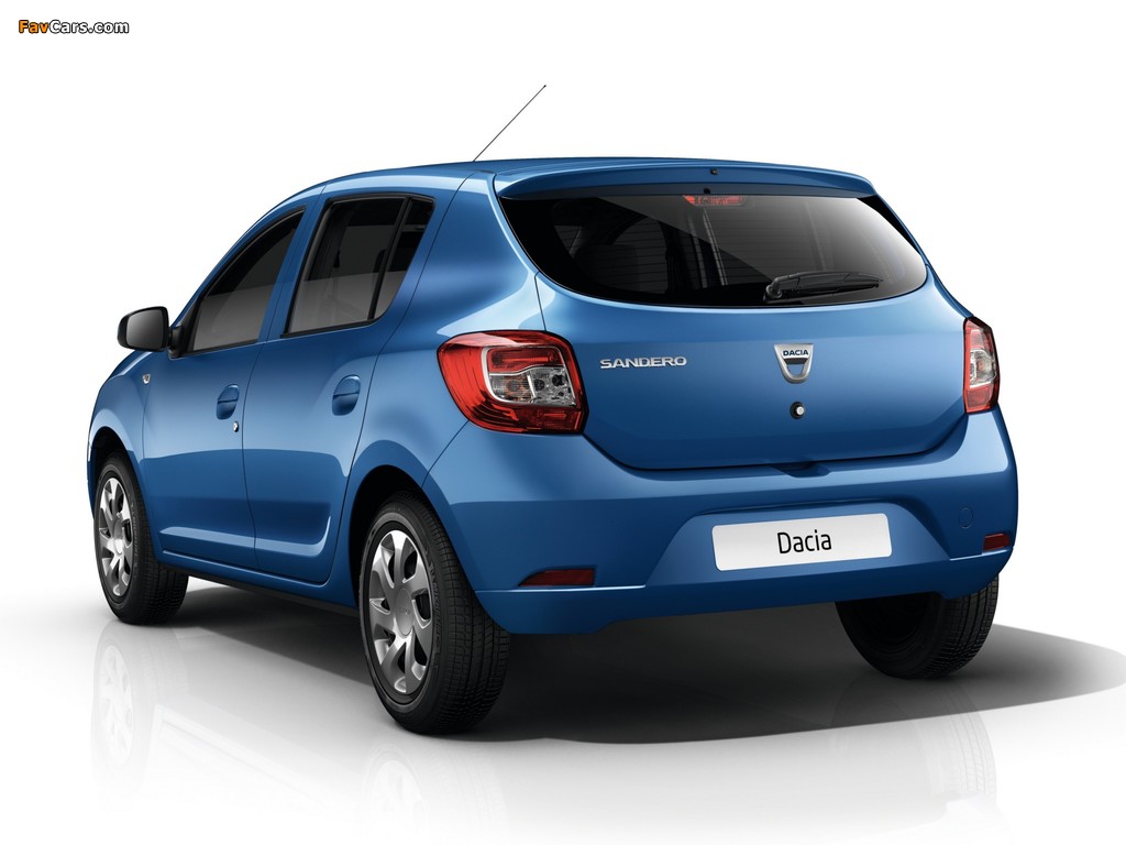 Images of Dacia Sandero 2012 (1024 x 768)