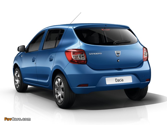 Images of Dacia Sandero 2012 (640 x 480)