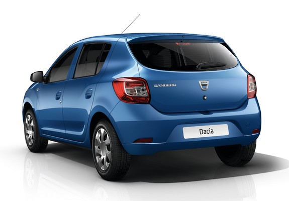 Images of Dacia Sandero 2012