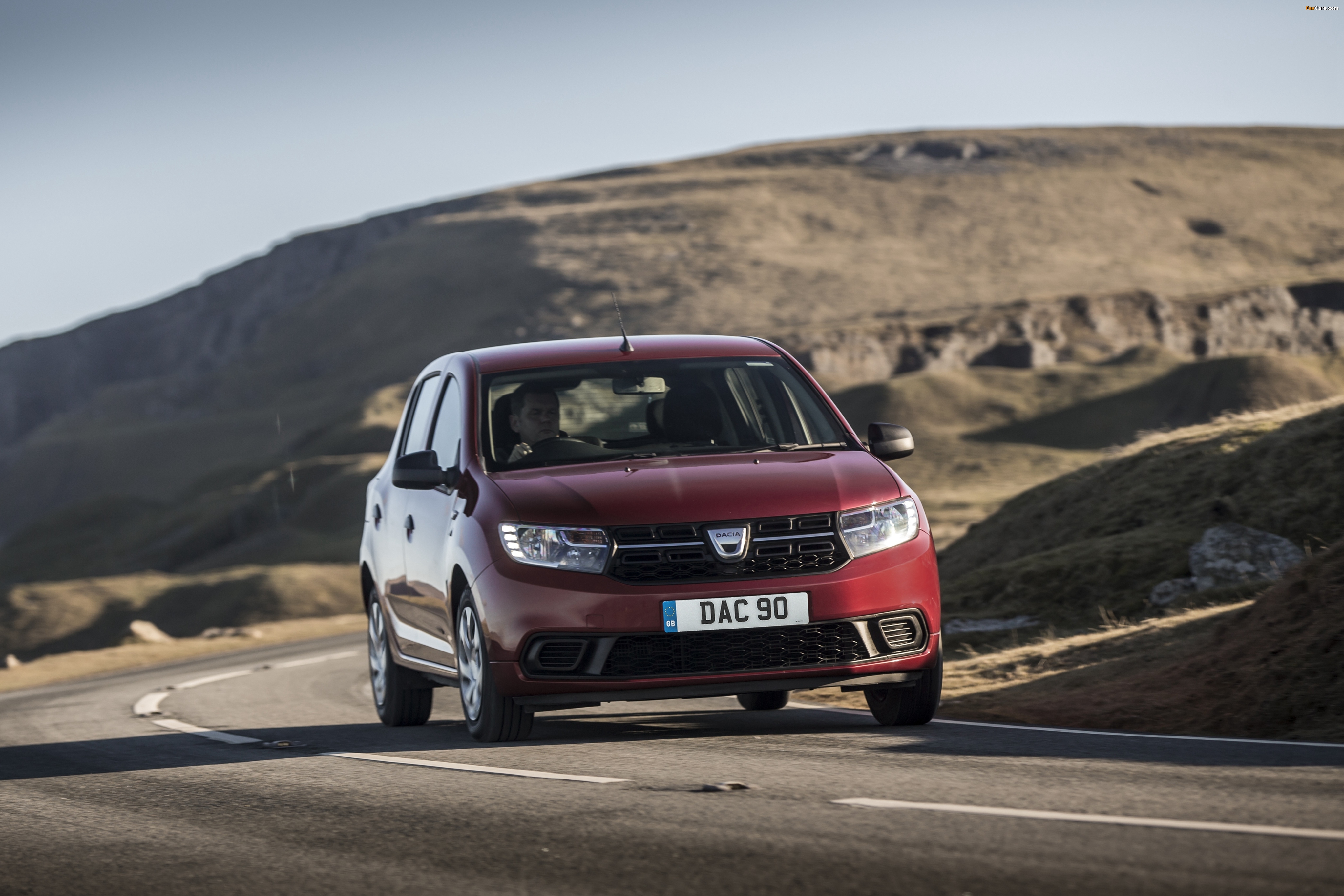 Images of Dacia Sandero UK-spec 2017 (4096 x 2730)