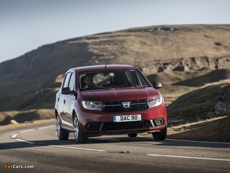 Images of Dacia Sandero UK-spec 2017 (800 x 600)