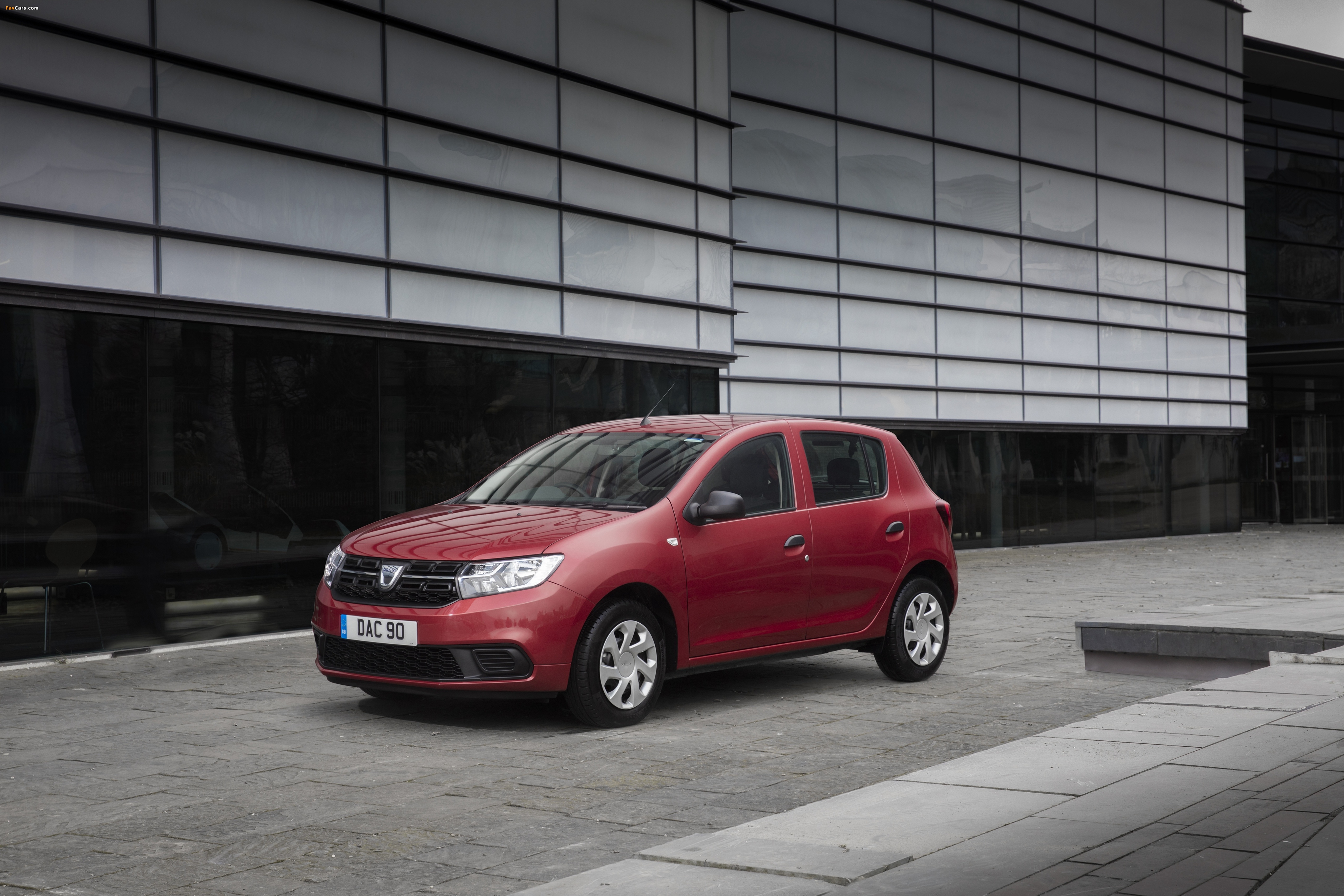 Photos of Dacia Sandero UK-spec 2017 (4096 x 2731)