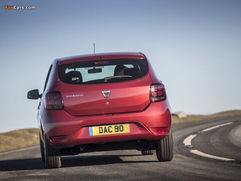 Photos of Dacia Sandero UK-spec 2017 (800 x 600)