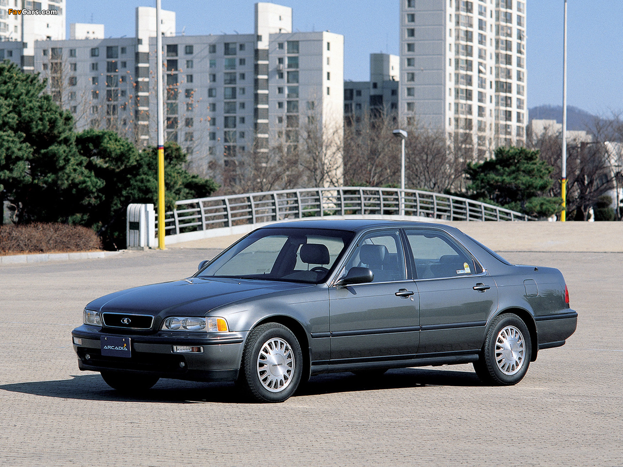 Images of Daewoo Arcadia 1994–99 (1280 x 960)