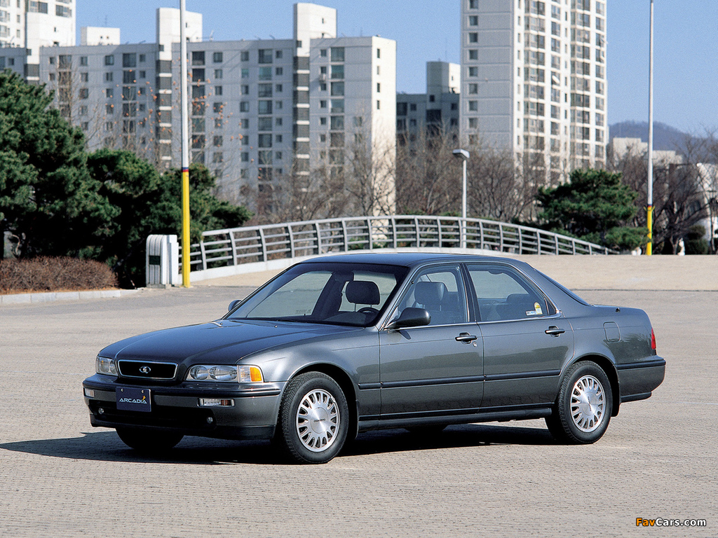 Images of Daewoo Arcadia 1994–99 (1024 x 768)