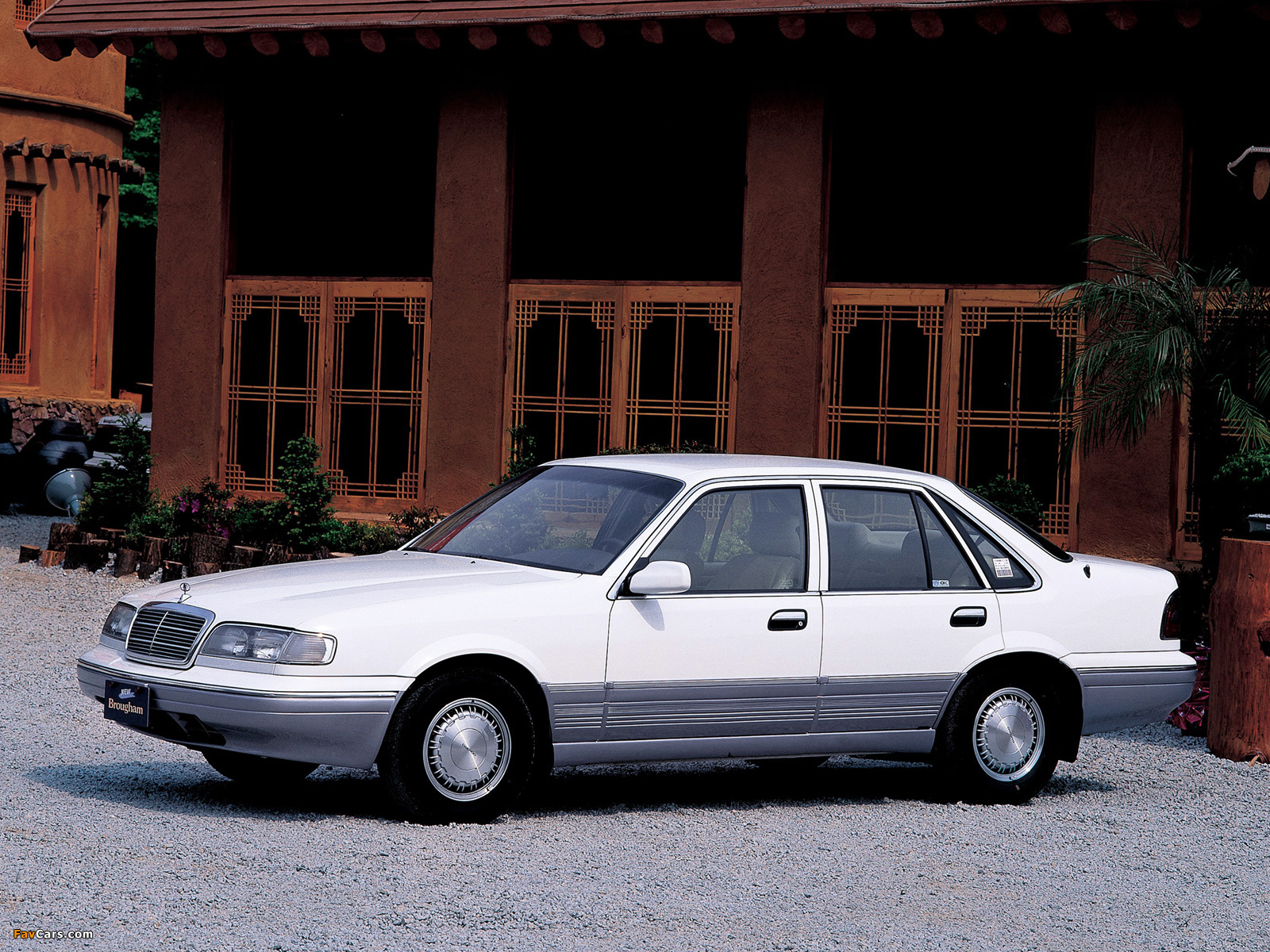 Pictures of Daewoo Brougham 1993–99 (1600 x 1200)