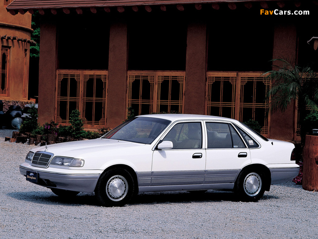 Pictures of Daewoo Brougham 1993–99 (640 x 480)