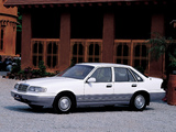 Pictures of Daewoo Brougham 1993–99