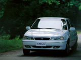 Daewoo Cielo Sedan 1994–97 wallpapers