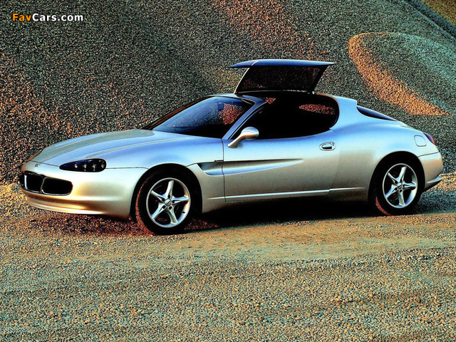 Daewoo Bucrane Concept 1995 images (640 x 480)