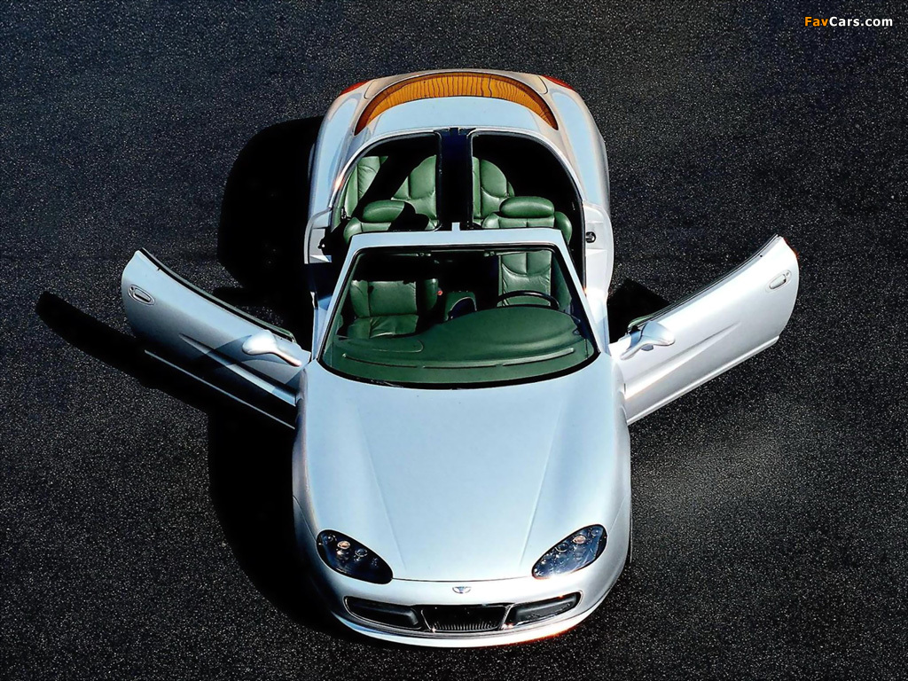 Daewoo Bucrane Concept 1995 images (1024 x 768)
