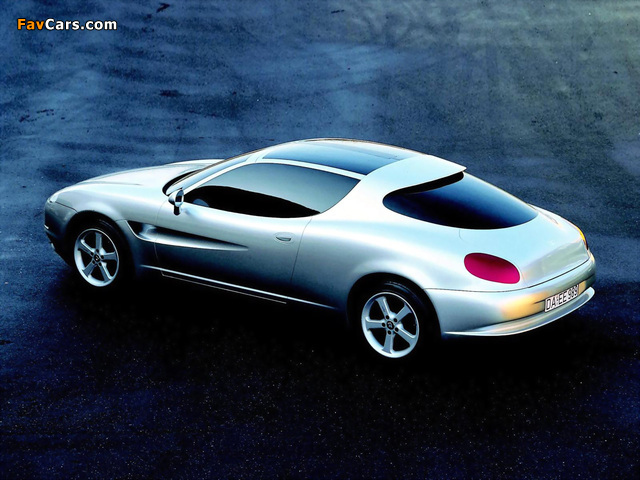 Daewoo Bucrane Concept 1995 photos (640 x 480)