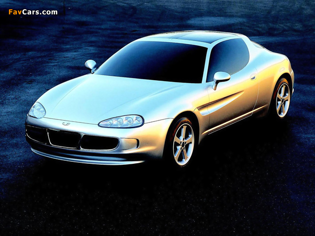 Daewoo Bucrane Concept 1995 pictures (640 x 480)