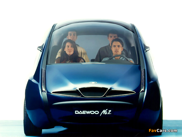 Daewoo No.2 Concept 1995 pictures (640 x 480)