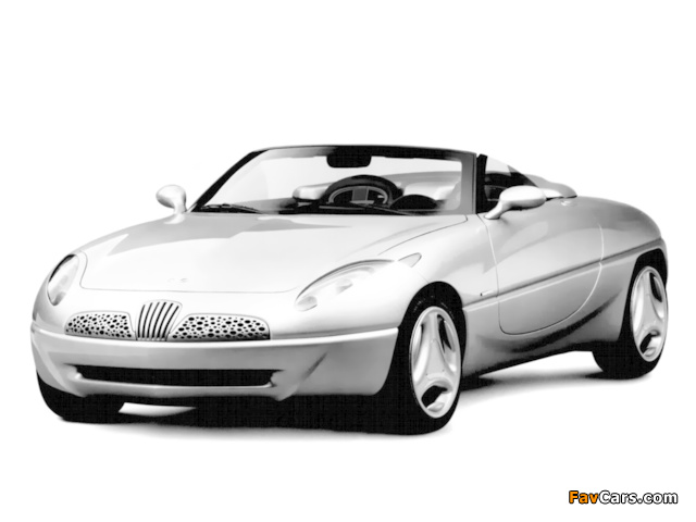 Daewoo Joyster Concept 1997 pictures (640 x 480)