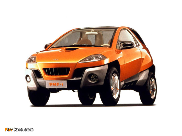 Daewoo DMS-1 Concept 1999 pictures (640 x 480)