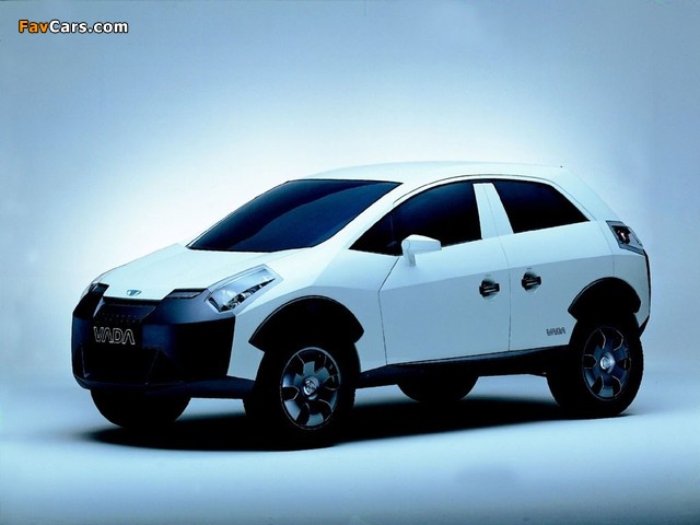 Daewoo Vada Concept 2001 photos (640 x 480)