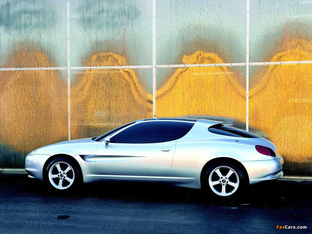 Images of Daewoo Bucrane Concept 1995 (1024 x 768)